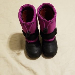 Kamik kids snow boots